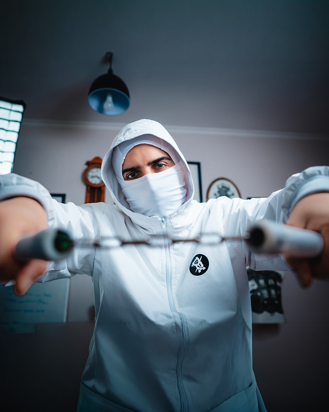 Sesión Ninja Blanco